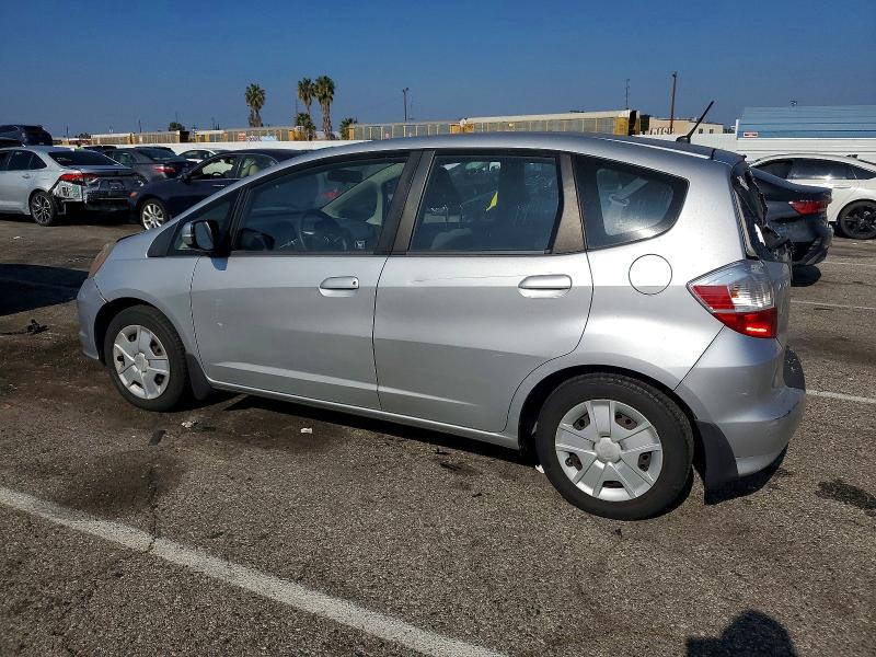 Photo 2 from auction – 2012 HONDA FIT with VIN JHMGE8H33CC023139
