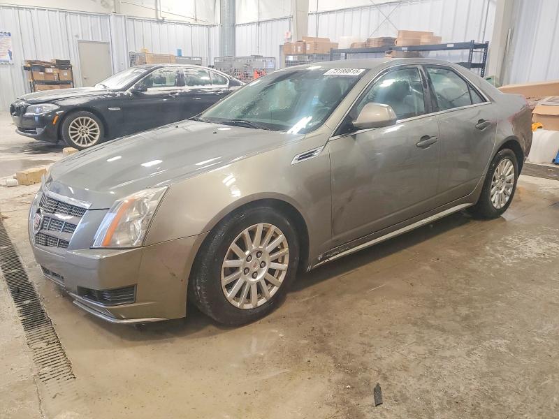 CADILLAC CTS 2010 with VIN 1G6DC5EG0A0139075 - Photo from auction