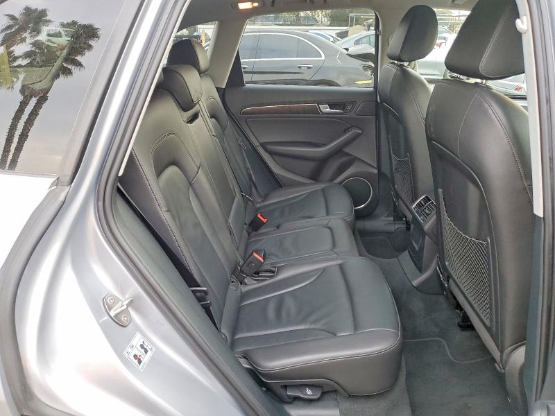 Photo 11 from auction – 2016 AUDI Q5 PREMIUM with VIN WA1L2AFP2GA057560