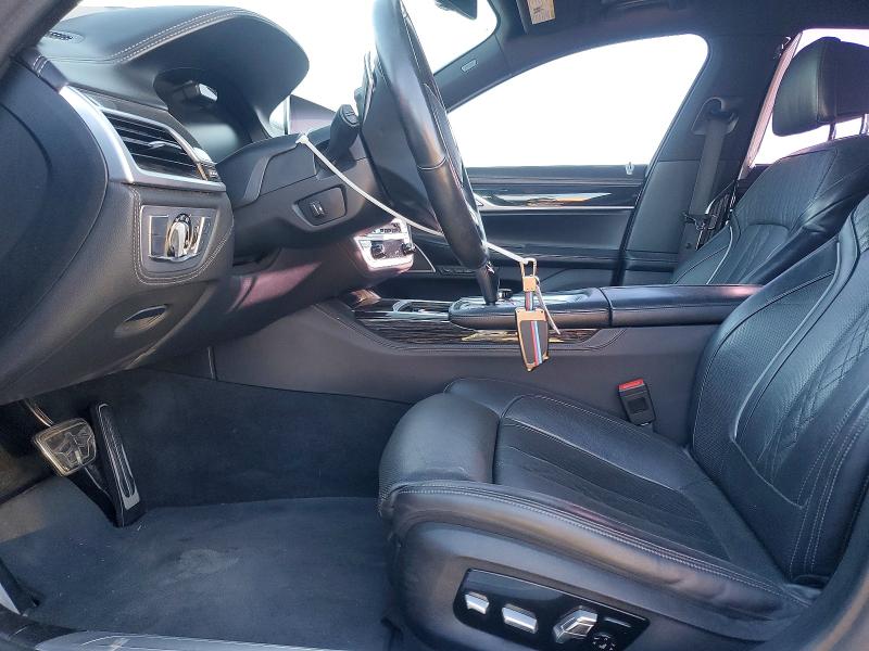 Photo 7 from auction – 2020 BMW 740 I with VIN WBA7T2C05LGF96795