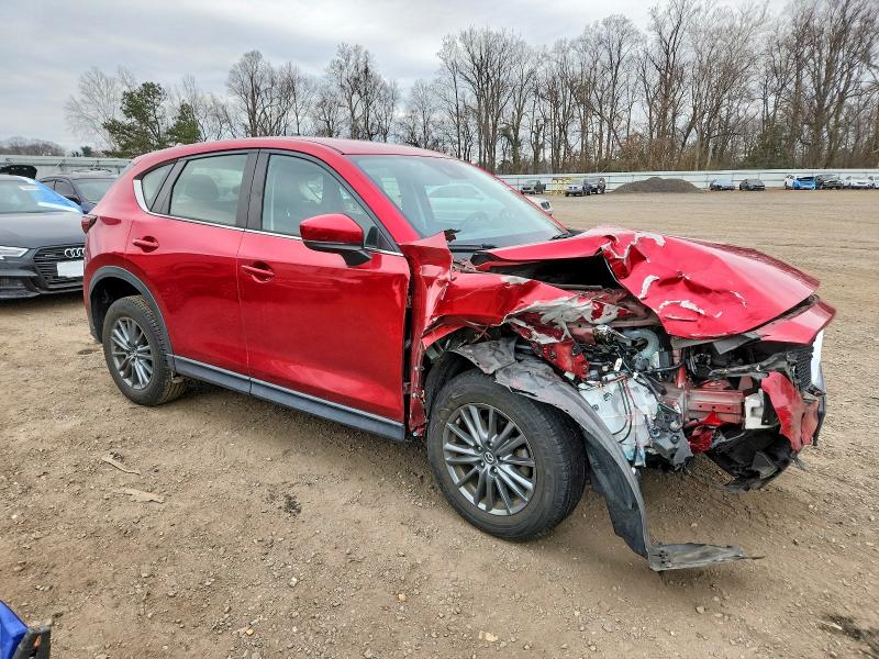 Photo 4 from auction – 2017 MAZDA CX-5 SPORT with VIN JM3KFABL9H0116935