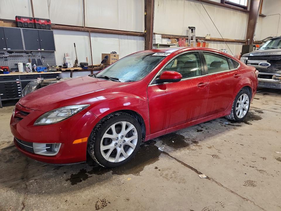 MAZDA 6 S 2009 con VIN 1YVHP82BX95M07698 - Foto de la subasta
