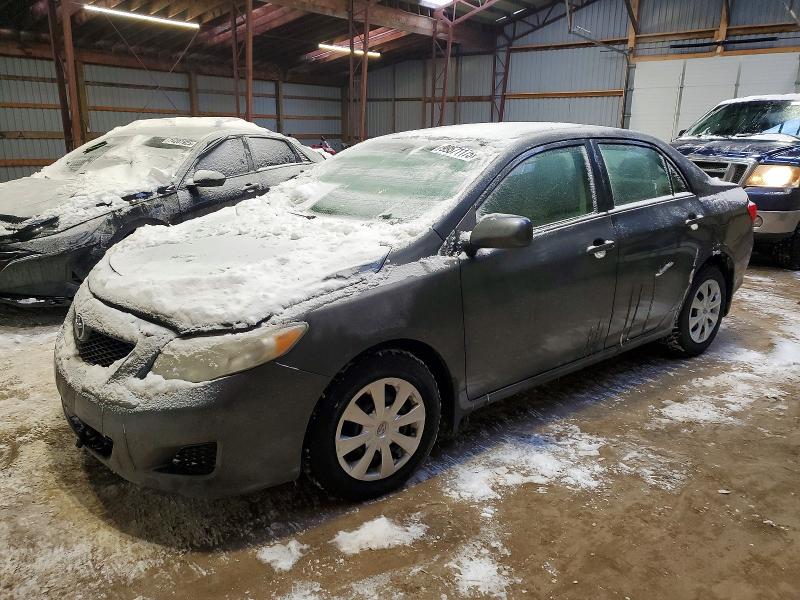 TOYOTA COROLLA BA 2010 with VIN 2T1BU4EE5AC192659 - Photo from auction