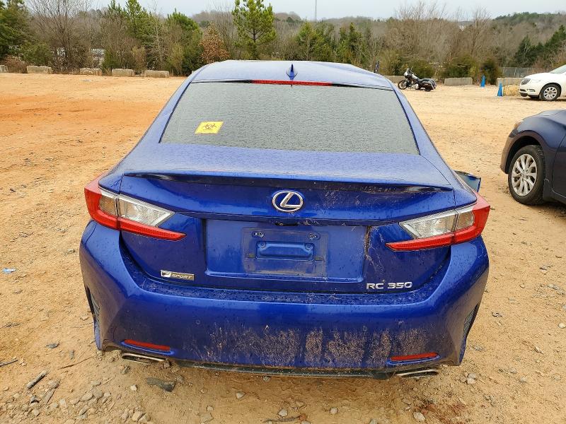 Photo 6 from auction – 2016 LEXUS RC 350 with VIN JTHHE5BC6G5013291