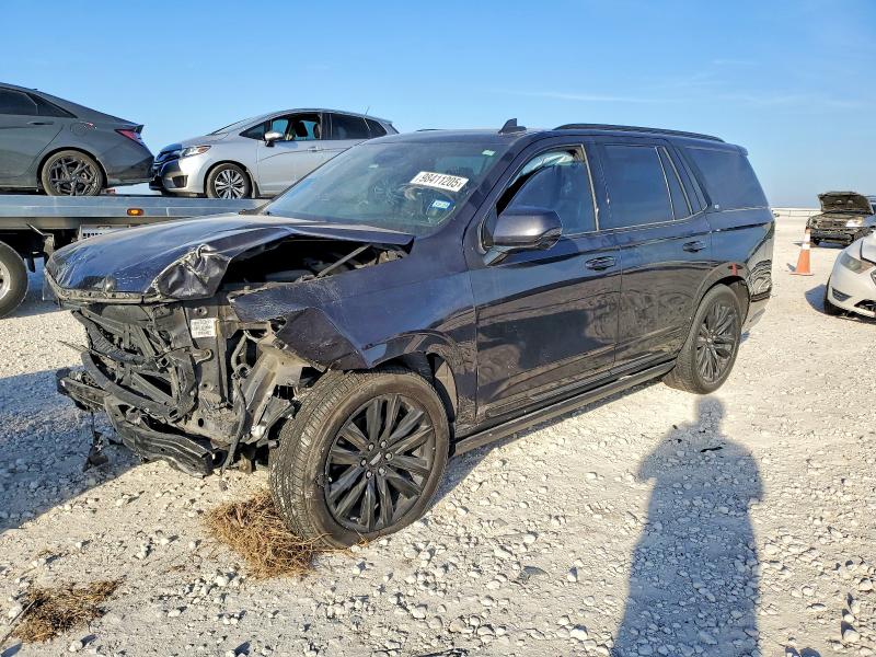 CADILLAC ESCALADE S 2022 with VIN 1GYS3GKL3NR197890 - Photo from auction