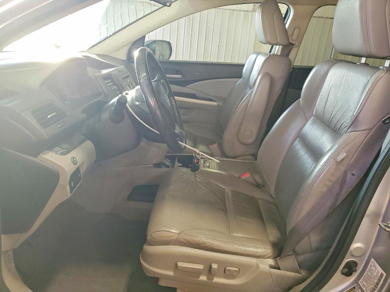 Photo 7 from auction – 2014 HONDA CR-V EXL with VIN 2HKRM4H75EH635052