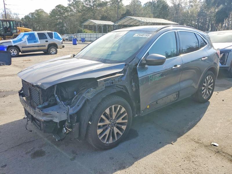 FORD ESCAPE TIT 2021 with VIN 1FMCU9J92MUB16006 - Photo from auction