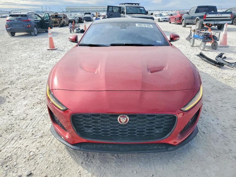 Photo 5 from auction – 2023 JAGUAR F-TYPE with VIN SAJDD1EE3PCK82368