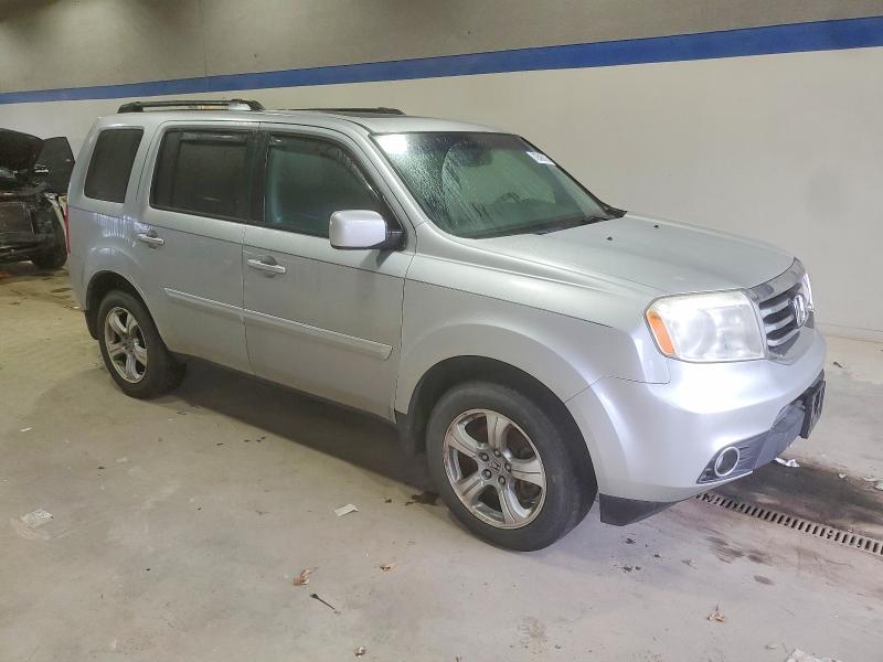 Photo 4 from auction – 2012 HONDA PILOT EXL with VIN 5FNYF4H60CB072873