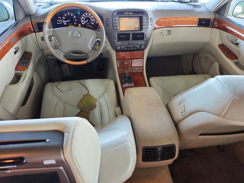 Photo 8 from auction – 2006 LEXUS LS 430 with VIN JTHBN36F865046872