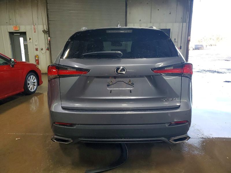 Photo 6 from auction – 2018 LEXUS NX 300 BAS with VIN JTJBARBZXJ2162520