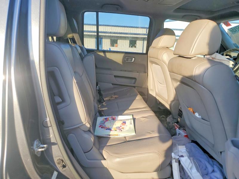 Photo 11 from auction – 2013 HONDA PILOT EXL with VIN 5FNYF3H65DB023356