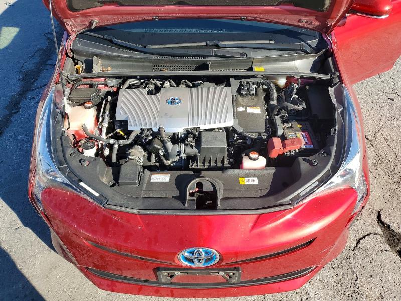 Photo 12 from auction – 2016 TOYOTA PRIUS with VIN JTDKBRFU8G3518271