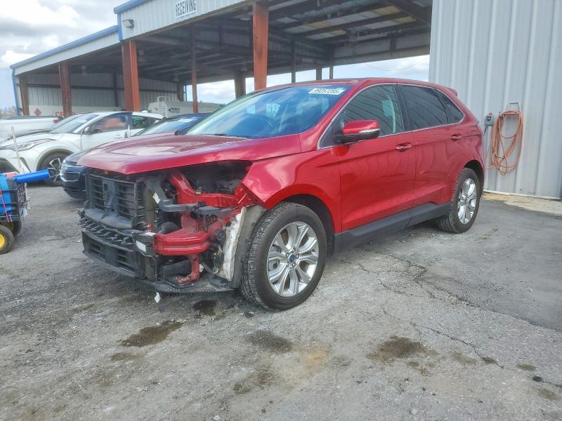 FORD EDGE TITAN 2022 with VIN 2FMPK4K90NBA94880 - Photo from auction
