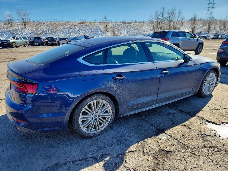 Photo 3 from auction – 2018 AUDI A5 PREMIUM with VIN WAUENCF54JA080567