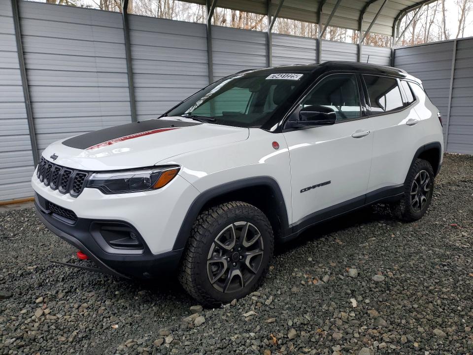 JEEP COMPASS TR 2025 with VIN 3C4NJDDN8ST626689 - Photo from auction