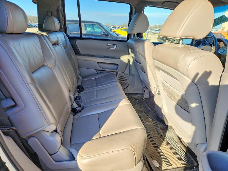 Photo 11 from auction – 2011 HONDA PILOT EXL with VIN 5FNYF4H59BB053549