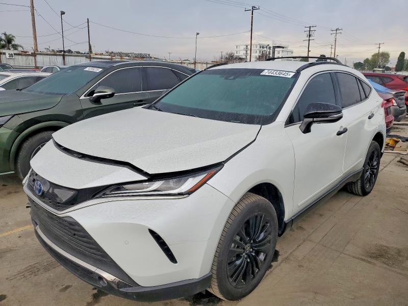 TOYOTA VENZA LE 2024 with VIN JTEAAAAH0RJ176271 - Photo from auction