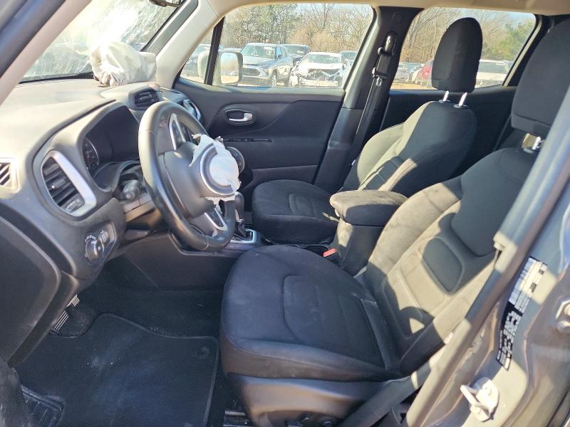 Photo 7 from auction – 2020 JEEP RENEGADE with VIN ZACNJABB3LPL52038