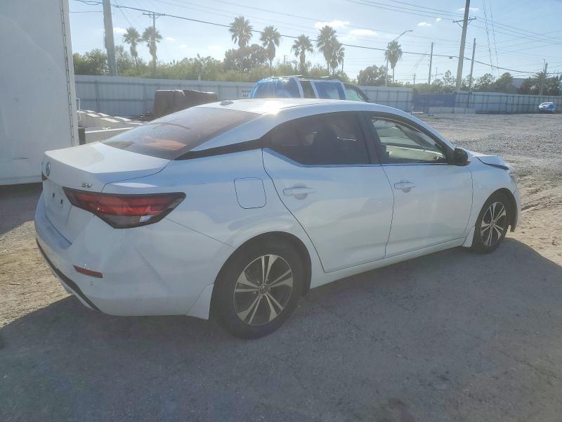 Photo 3 from auction – 2022 NISSAN SENTRA SV with VIN 3N1AB8CV4NY248871