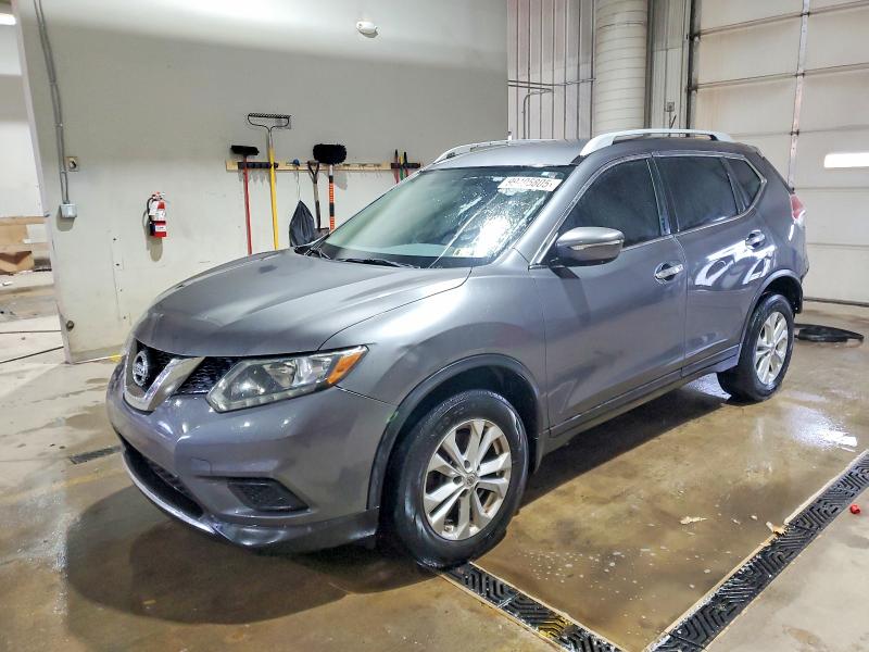 NISSAN ROGUE 2015 with VIN 5N1AT2MK8FC828559 - Photo from auction