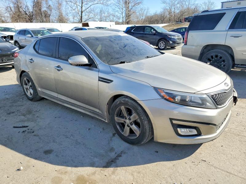 Photo 4 from auction – 2015 KIA OPTIMA with VIN KNAGM4A75F5540068