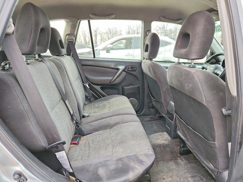 Zdjęcie 11 z aukcji – 2004 TOYOTA RAV4 z VIN JTEGD20V040016758