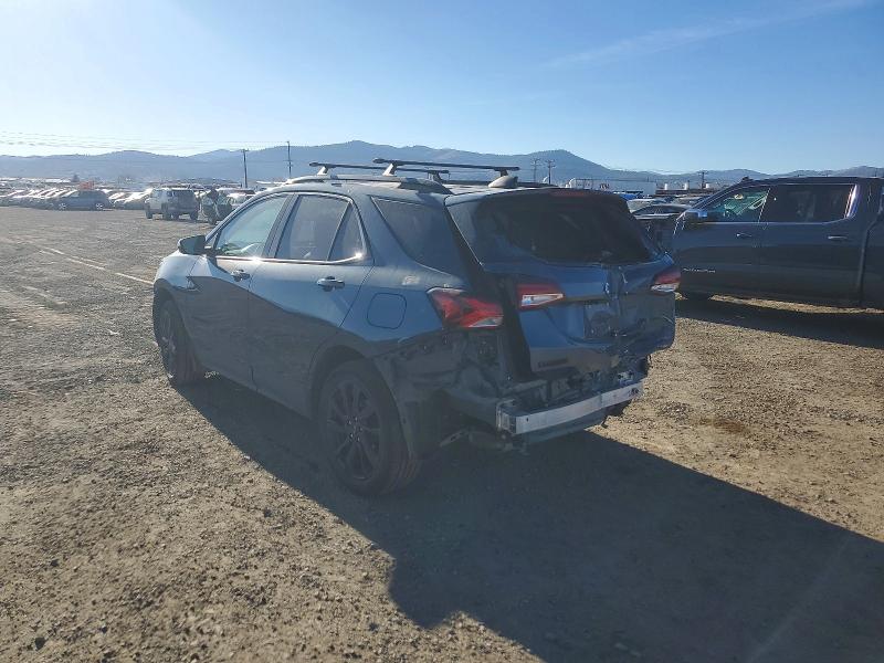 Photo 2 from auction – 2024 CHEVROLET EQUINOX with VIN 3GNAXWEG0RL230296
