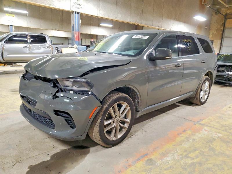 DODGE DURANGO GT 2022 with VIN 1C4RDJDG4NC104084 - Photo from auction