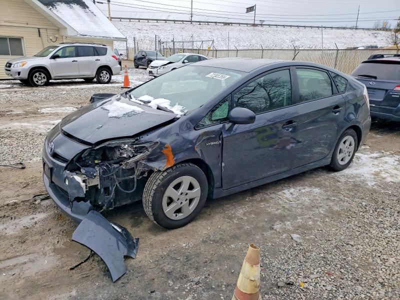 TOYOTA PRIUS 2011 with VIN JTDKN3DU7B0298347 - Photo from auction