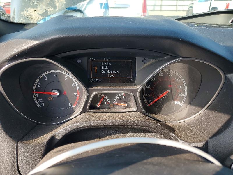 Photo 9 from auction – 2015 FORD FOCUS ST with VIN 1FADP3L90FL314530