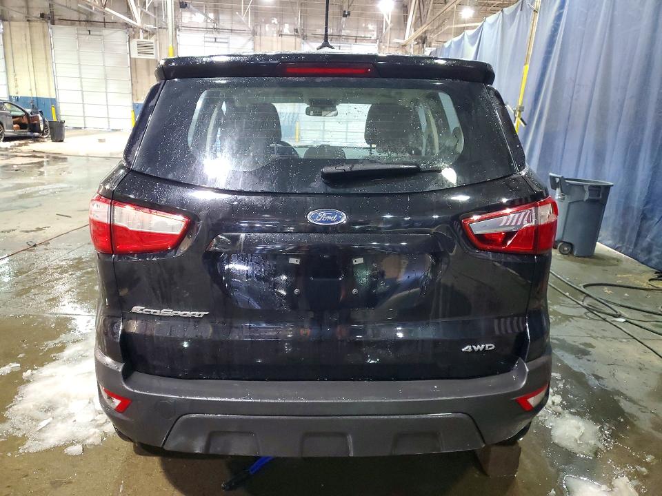 Photo 6 from auction – 2021 FORD ECOSPORT with VIN MAJ6S3FL6MC409671
