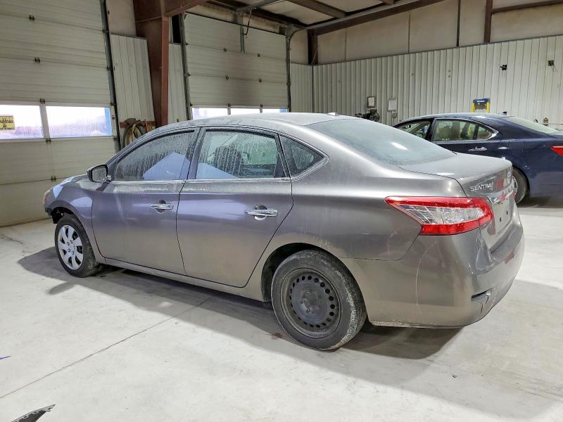 Photo 2 from auction – 2015 NISSAN SENTRA S with VIN 3N1AB7AP8FL641768
