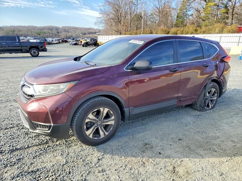 Photo 1 from auction – 2017 HONDA CR-V LX with VIN 7FARW5H32HE006420