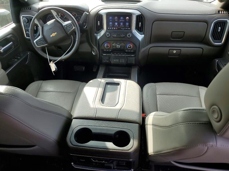 Photo 8 from auction – 2021 CHEVROLET SILVERADO with VIN 1GC4YPE71MF309133