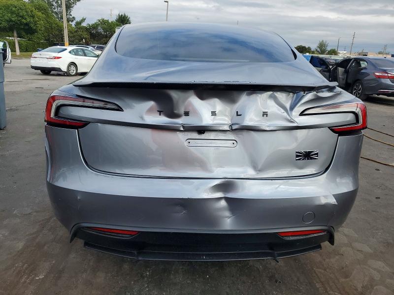 Photo 6 from auction – 2024 TESLA MODEL 3 with VIN 5YJ3E1ET1RF898923