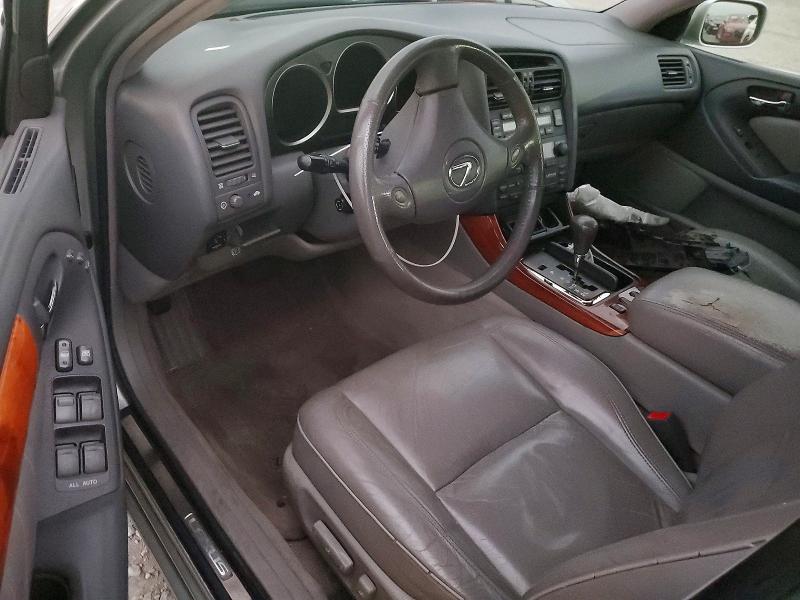 Photo 8 from auction – 2004 LEXUS GS 300 with VIN JT8BD69S340201027