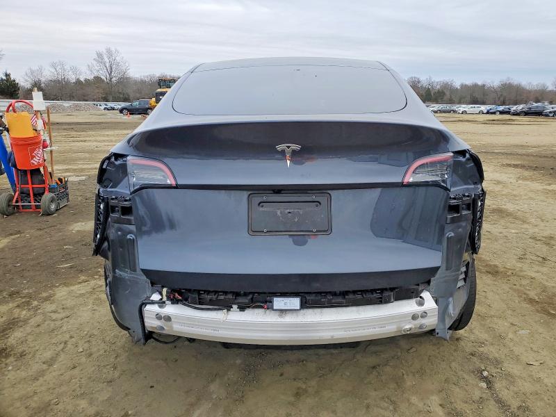 Photo 6 from auction – 2024 TESLA MODEL Y with VIN 7SAYGDED5RF075845