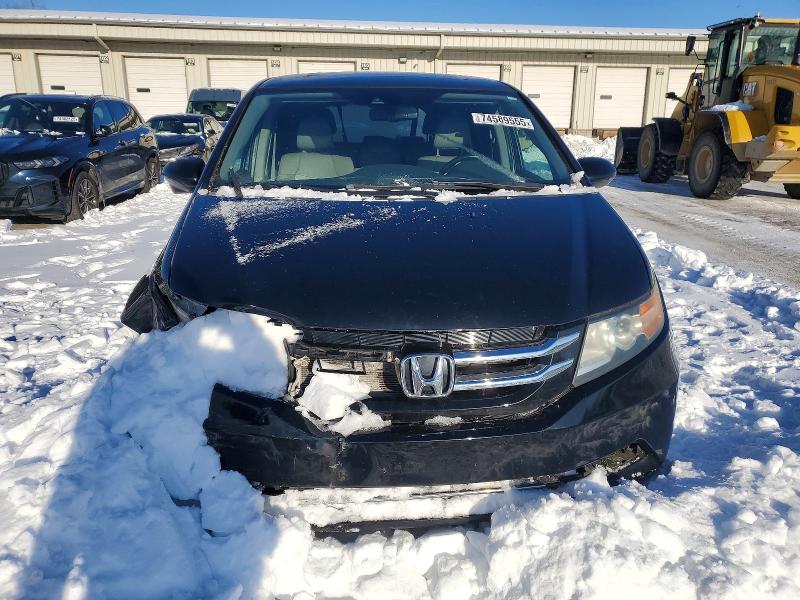 Photo 5 from auction – 2016 HONDA ODYSSEY with VIN 5FNRL5H66GB081425
