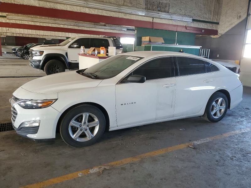 CHEVROLET MALIBU LS 2019 with VIN 1G1ZB5ST8KF185607 - Photo from auction