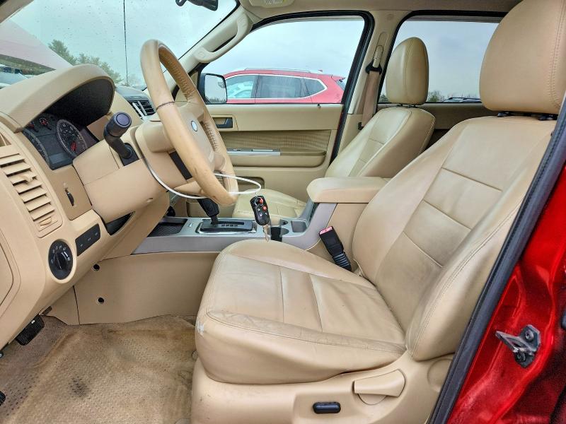 Photo 7 from auction – 2012 FORD ESCAPE XLT with VIN 1FMCU9DG8CKA41039