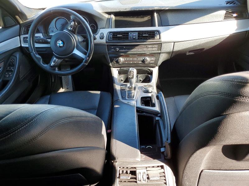 Photo 8 from auction – 2014 BMW 535 D with VIN WBAXA5C52ED001566