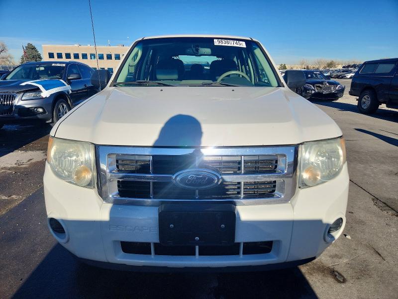 Photo 5 from auction – 2012 FORD ESCAPE XLS with VIN 1FMCU0C76CKC25974