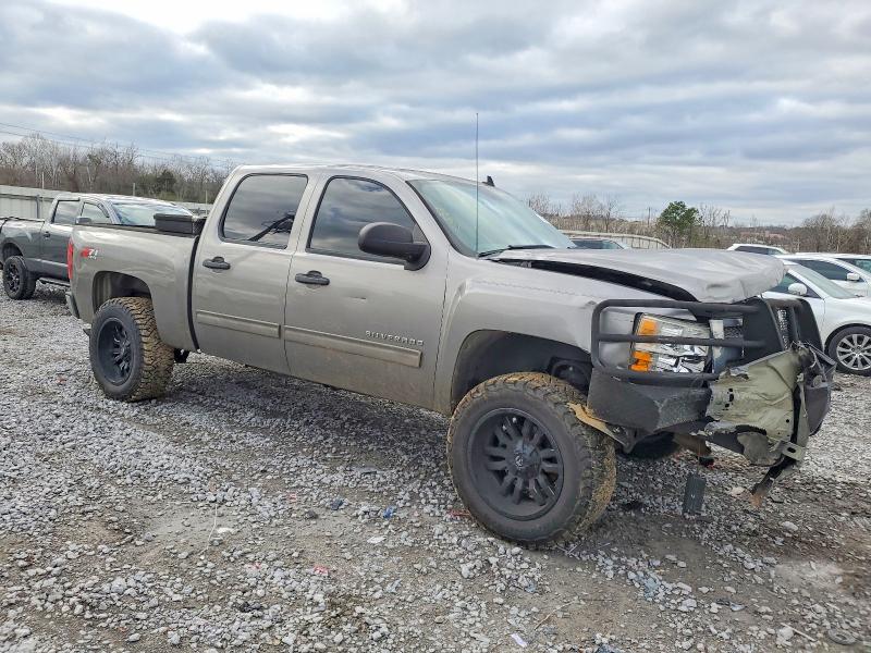 Photo 4 from auction – 2012 CHEVROLET SILVERADO with VIN 3GCPKSE79CG237211