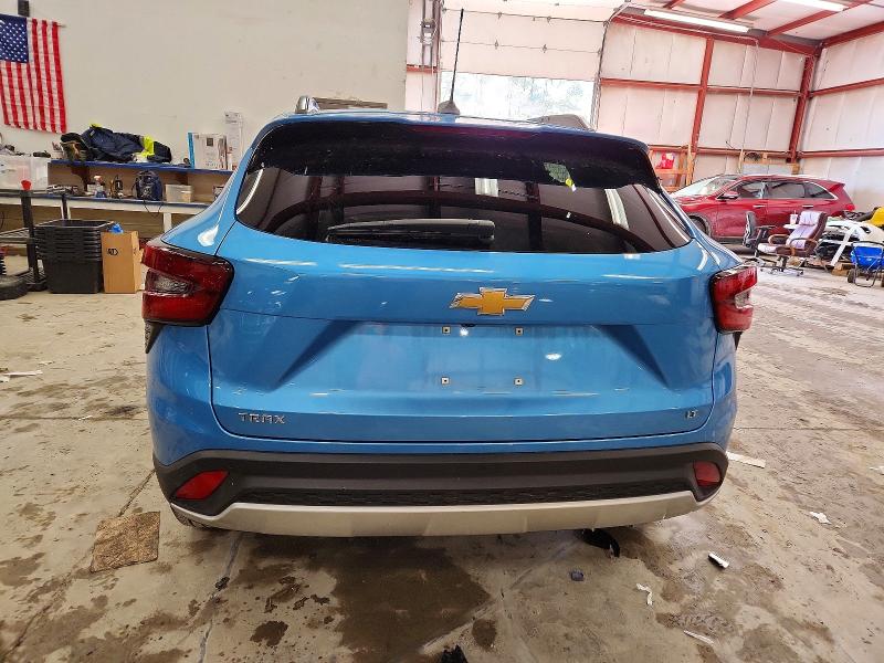 Photo 6 from auction – 2025 CHEVROLET TRAX with VIN KL77LHEP0SC073023