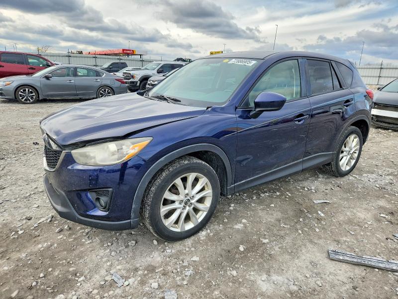 MAZDA CX-5 GT 2014 with VIN JM3KE2DY4E0357864 - Photo from auction