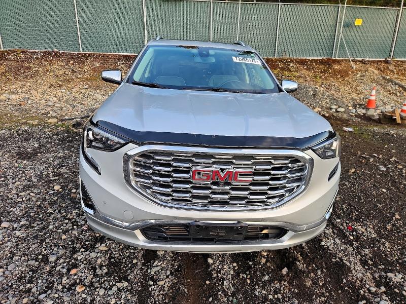 Photo 5 from auction – 2019 GMC TERRAIN DE with VIN 3GKALXEX5KL175980