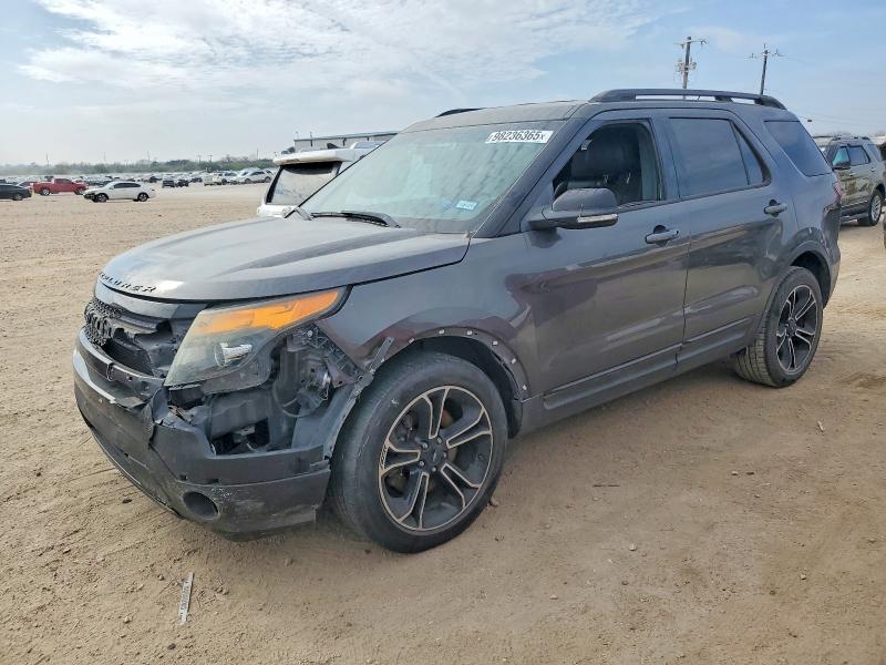 Foto 1 de la subasta – 2015 FORD EXPLORER con VIN 1FM5K8GT6FGB39253