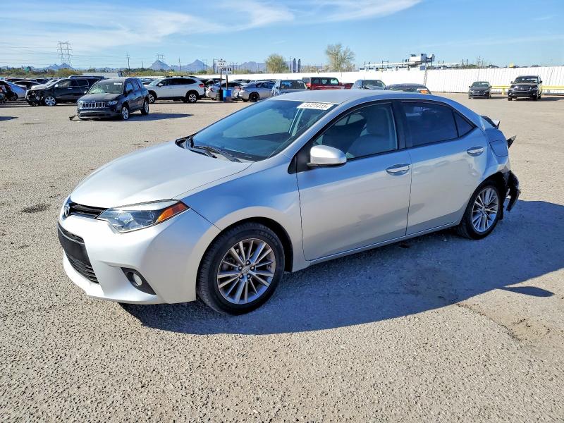TOYOTA COROLLA L 2014 with VIN 5YFBURHE4EP023179 - Photo from auction