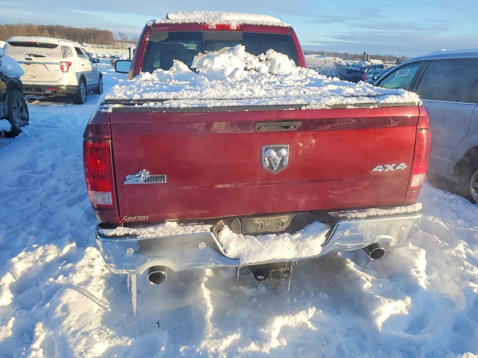Photo 6 from auction – 2017 RAM 1500 with VIN 1C6RR7LT7HS783563